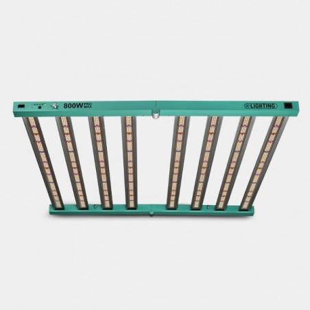 Sistema LED Regulable 800W PRO MAX GB Lighting encendido frontal
