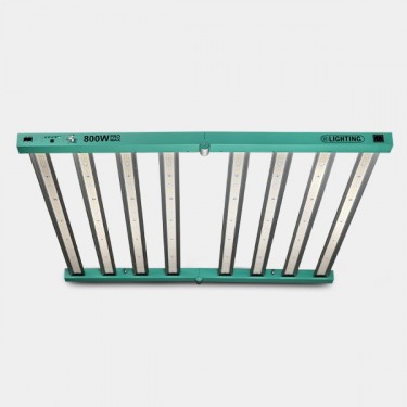 Sistema LED Regulable 800W PRO MAX GB Lighting apagado vista frontal