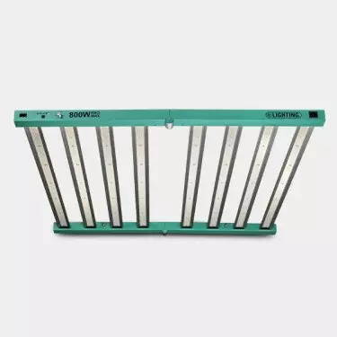 Sistema LED Regulável 800 W PRO MAX GB Lighting desligado vista frontal