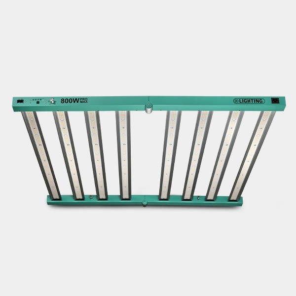 Sistema LED Regulable 800W PRO MAX GB Lighting apagado vista frontal