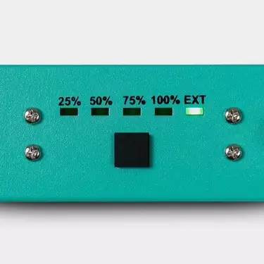 Sistema LED Regulável 800 W PRO MAX GB Lighting dimmer por botão