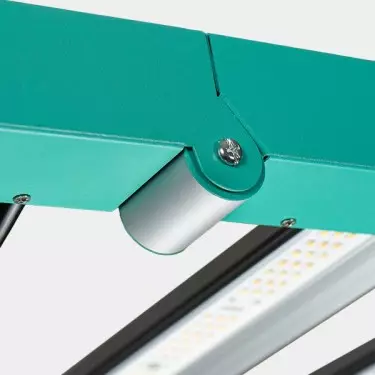 Sistema LED Regulável 800 W PRO MAX GB Lighting sistema de fecho