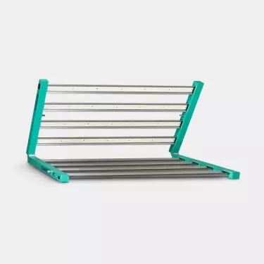 Sistema LED Regulável 800 W PRO MAX GB Lighting meio dobrado