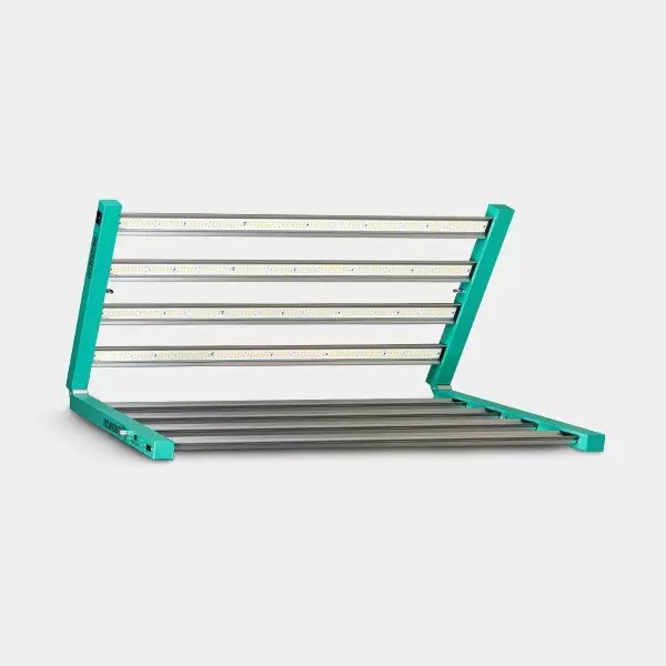 Sistema LED Regulável 800 W PRO MAX GB Lighting meio dobrado