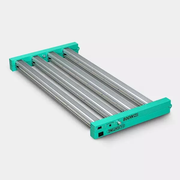 Sistema LED Regulável 800 W PRO MAX GB Lighting dobrado