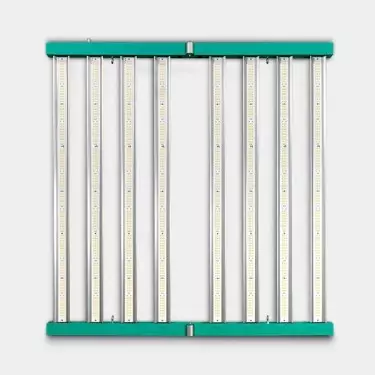 Sistema LED Regulável 800 W PRO MAX GB Lighting desligado cenital