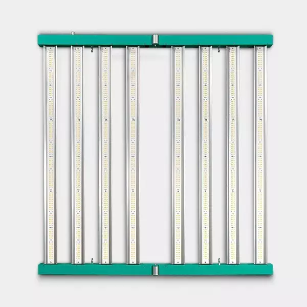 Sistema LED Regulável 800 W PRO MAX GB Lighting desligado cenital