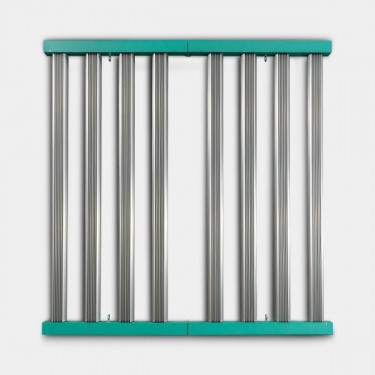 Sistema LED Regulable 800W PRO MAX GB Lighting apagado cenital parte trasera