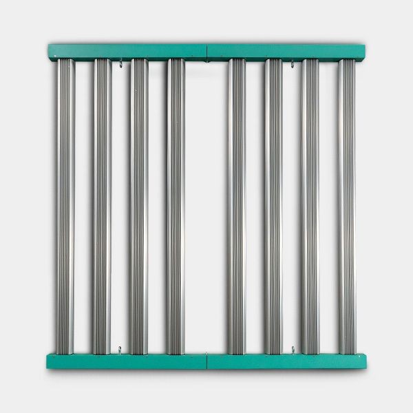 Sistema LED Regulable 800W PRO MAX GB Lighting apagado cenital parte trasera