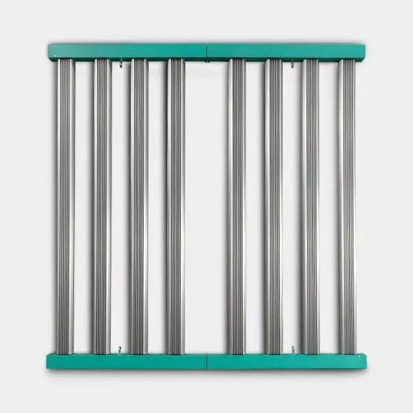 Sistema LED Regulável 800 W PRO MAX GB Lighting desligado cenital