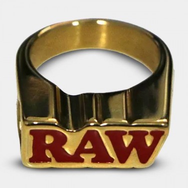RAW Anillo 24K frontal