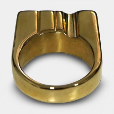 RAW Anillo 24K parte trasera
