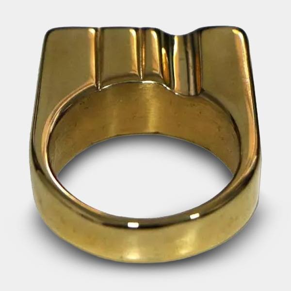 RAW Anillo 24K parte trasera