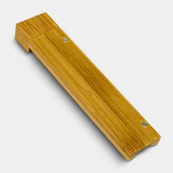 Bandeja de liar Roll Master Tray accesorio madera parte trasera