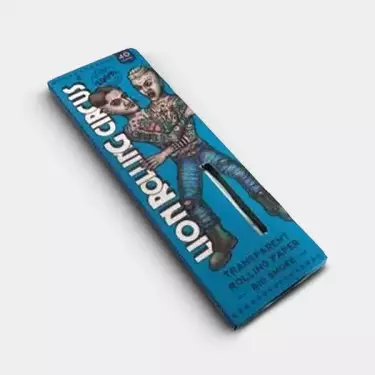 Transparent King Sized Papers 40pcs - GB