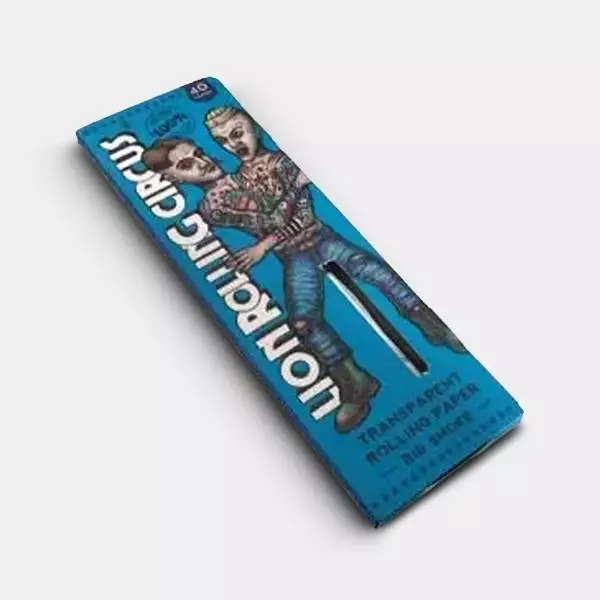 Lion Rolling Circus Big Smoke 100% Cellulose - GB The Green Brand