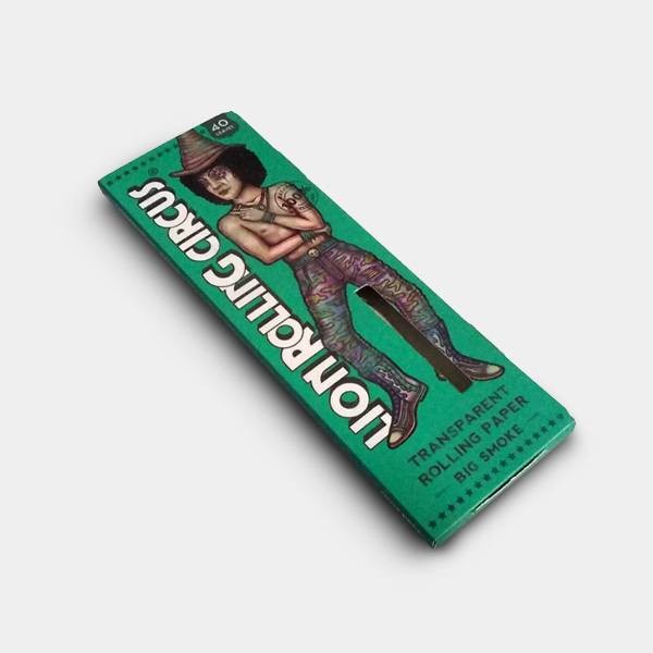 Papel Transparente King Size Lion Rolling Circus