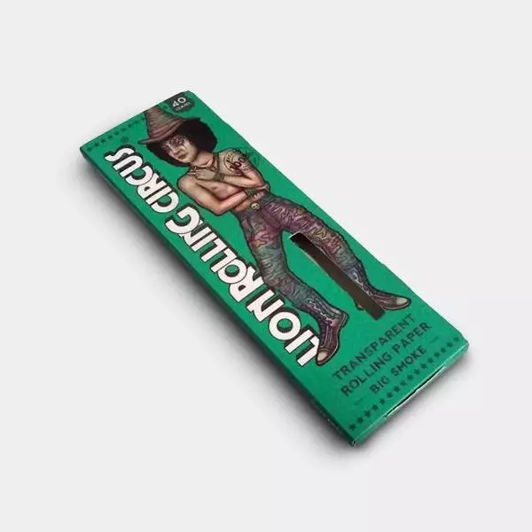 Transparent King Sized Papers 40pcs - GB