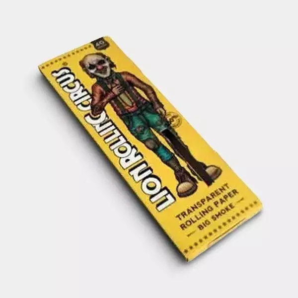 Transparent King Sized Papers 40pcs - GB