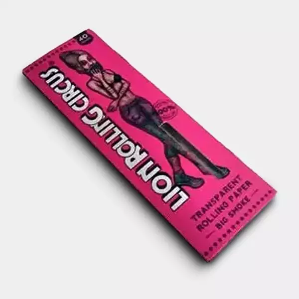 Transparent King Sized Papers 40pcs - GB