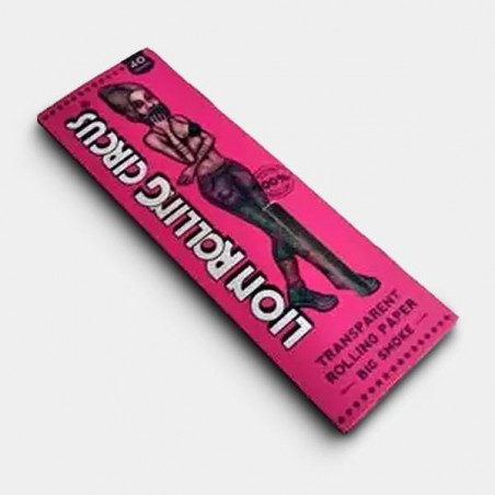 Papel Transparente King Size Lion Rolling Circus