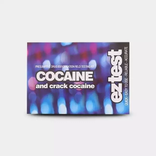 View EZ Test Cocaine/Crack Test