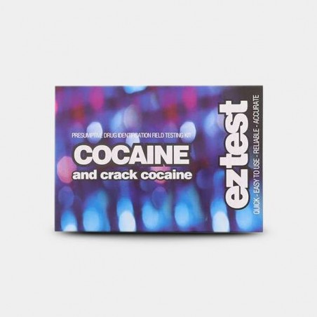 Test Para Cocaína/Crack EZ Test