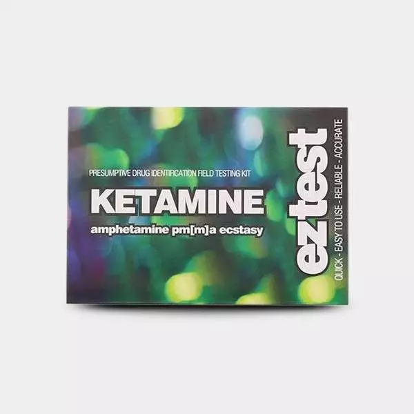 View EZ Test Ketamine Test | GB The Green Brand