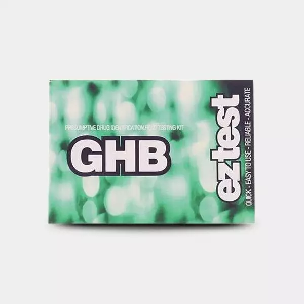 View Teste para GHB EZ Test | GB The Green Brand