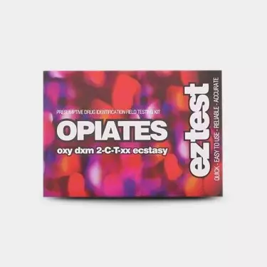 EZ Test Opiates Test