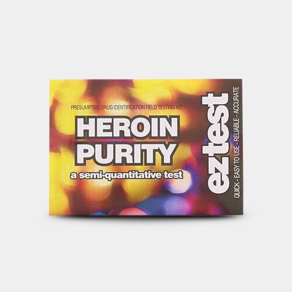View Test Pureza Heroína EZ Test