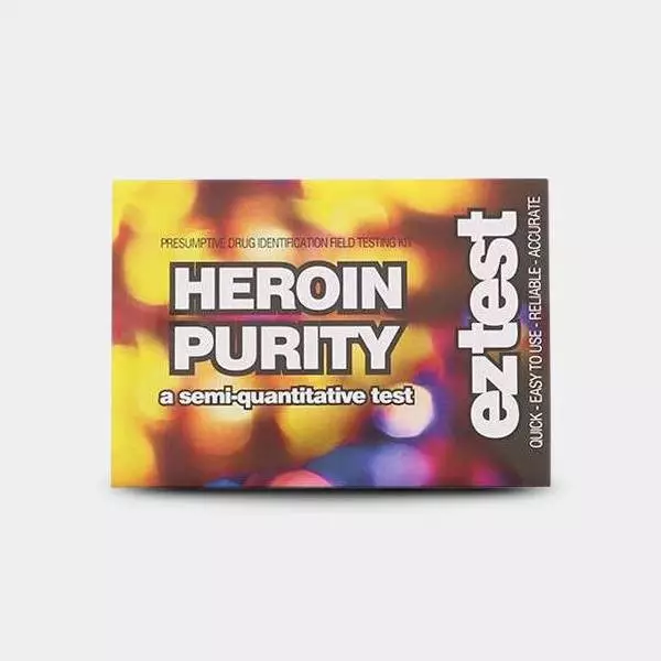 View Test Pureza Heroína EZ Test