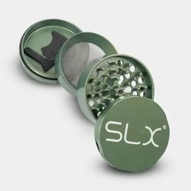 Grinder SLX Aluminio Antiadherente 62 mm verde
