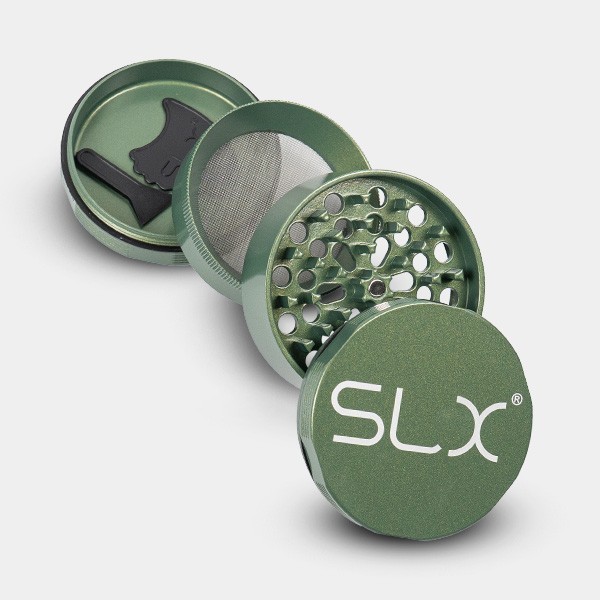 Grinder SLX Aluminio Antiadherente 62 mm verde
