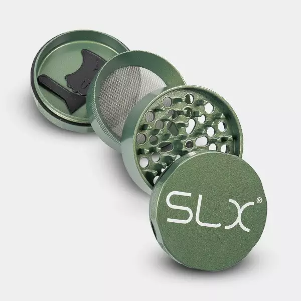 Grinder SLX Aluminio Antiadherente 62 mm verde