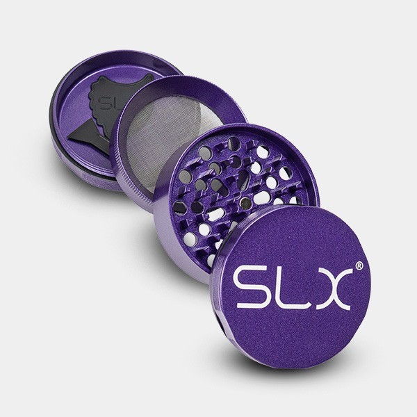 Grinder SLX Aluminio Antiadherente 62 mm morado