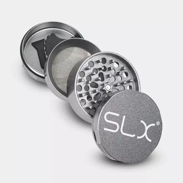 Grinder SLX Aluminio Antiadherente 62 mm gris