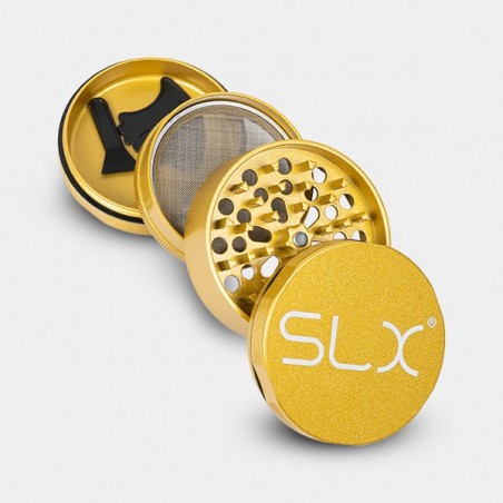 Grinder SLX Aluminio Antiadherente 62 mm dorado