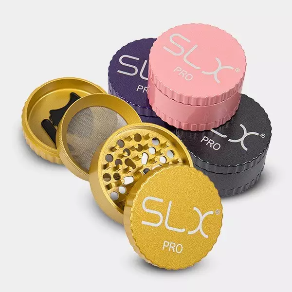 View Grinder SLX PRO Alumínio Antiaderente 62 mm | GB