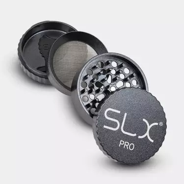 Grinder SLX PRO Aluminio Antiadherente 62mm gris