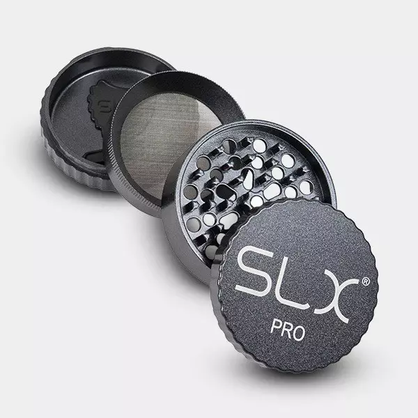 Grinder SLX PRO Aluminio Antiadherente 62mm Grinder SLX PRO Aluminio Antiadherente 62mm gris