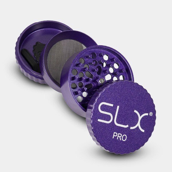 Grinder SLX PRO Aluminio Antiadherente 62mm morado