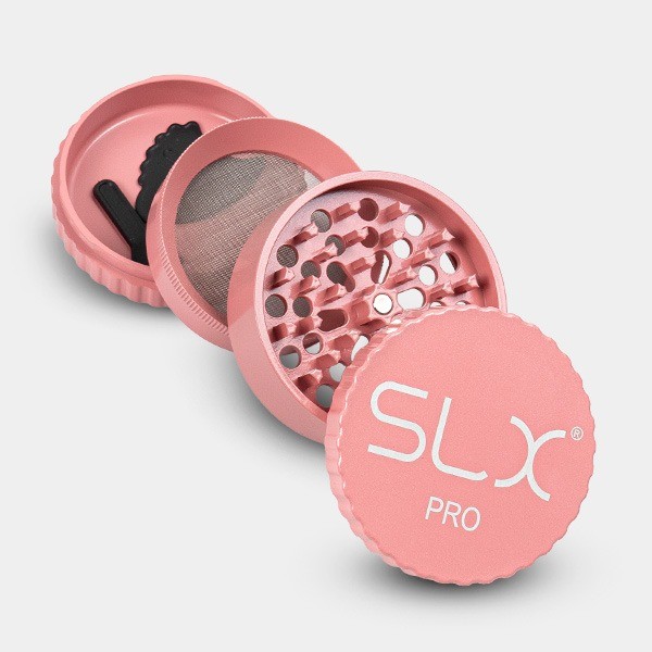 Grinder SLX PRO Aluminio Antiadherente 62mm rosa