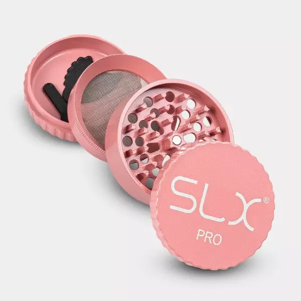 Grinder SLX PRO Aluminio Antiadherente 62mm Grinder SLX PRO Aluminio Antiadherente 62mm rosa