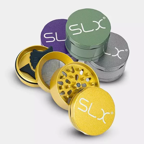 View Grinder SLX Aluminio Antiadherente 50mm