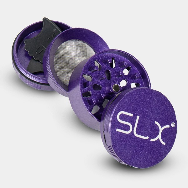 Grinder SLX Aluminio Antiadherente 50mm morado