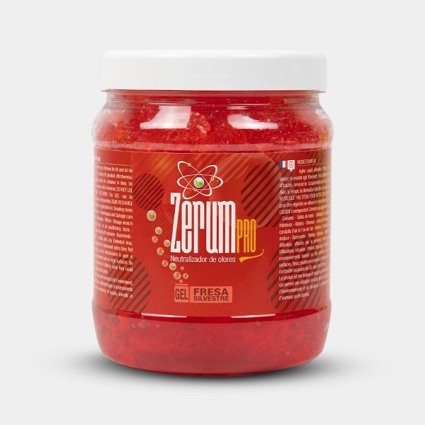 ZerumPro Gel 900g fresa silvestre