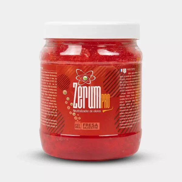 ZerumPro Gel 900g fresa silvestre