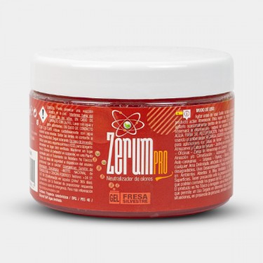 ZerumPro Gel 400g fresa silvestre