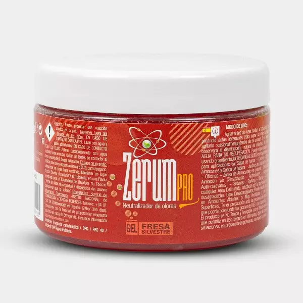 ZerumPro Gel 400g fresa silvestre